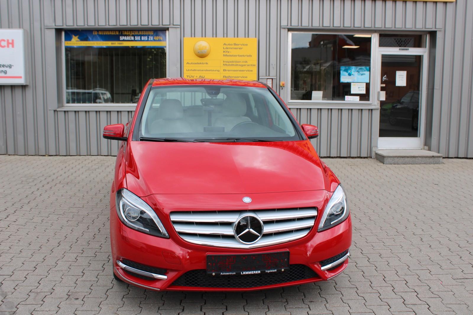 Mercedes-Benz B 220  Automatik