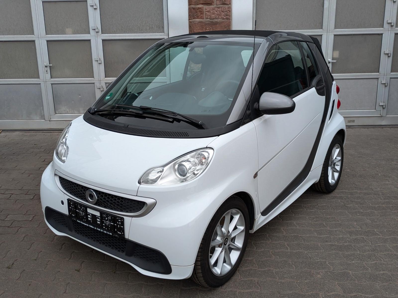 Smart ForTwo Cabrio MHD / SHZ / KLIMA