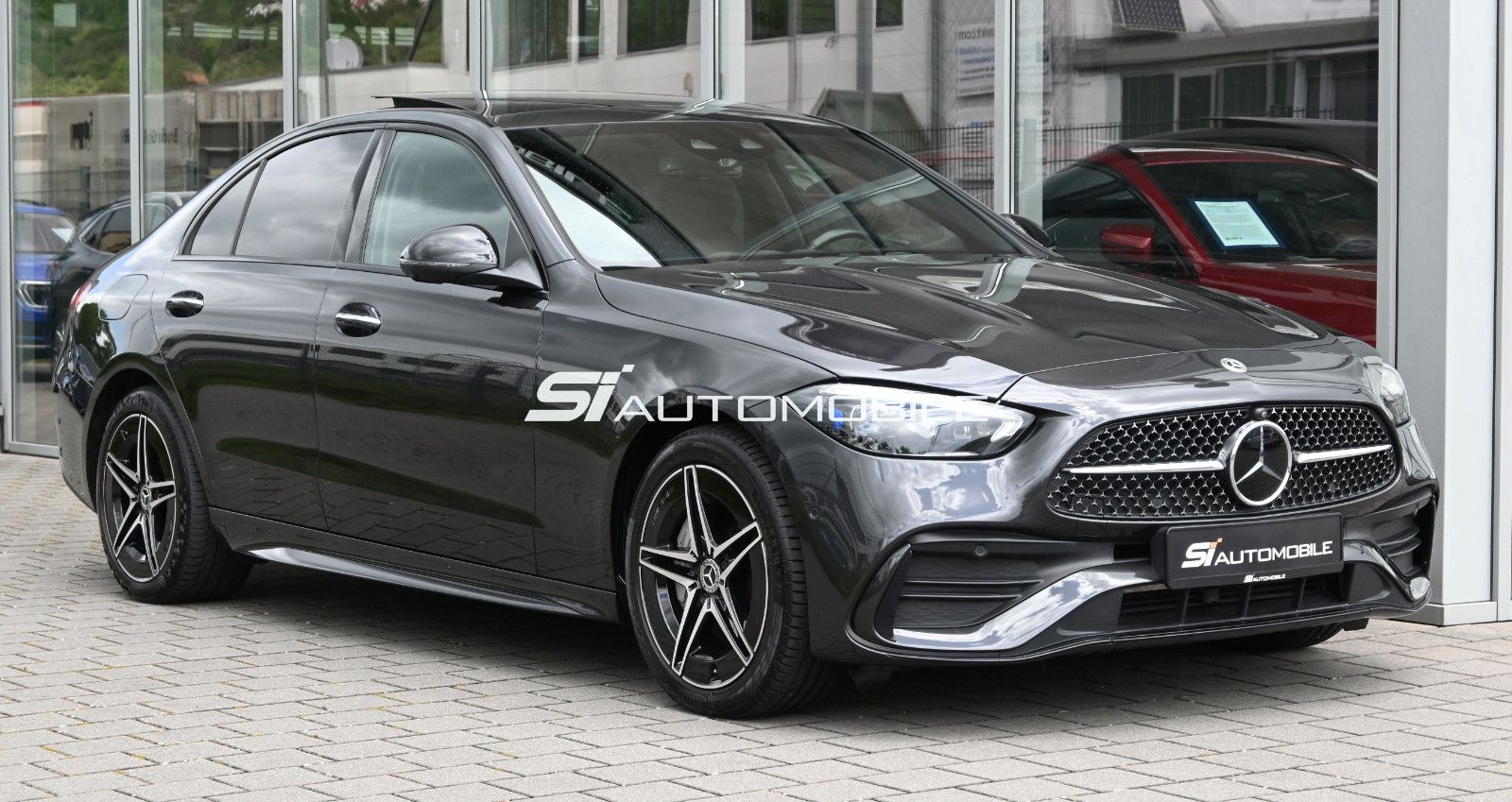 Fahrzeugabbildung Mercedes-Benz C 400 e 4Mat. AMG Line °UVP 100.026€°PANO°AHK°