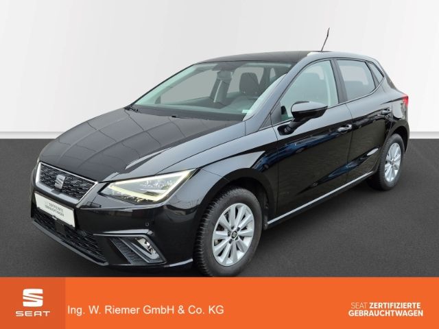 Seat Ibiza 1.0 TSI Style SHZ Cam LED FullLink PDC DAB