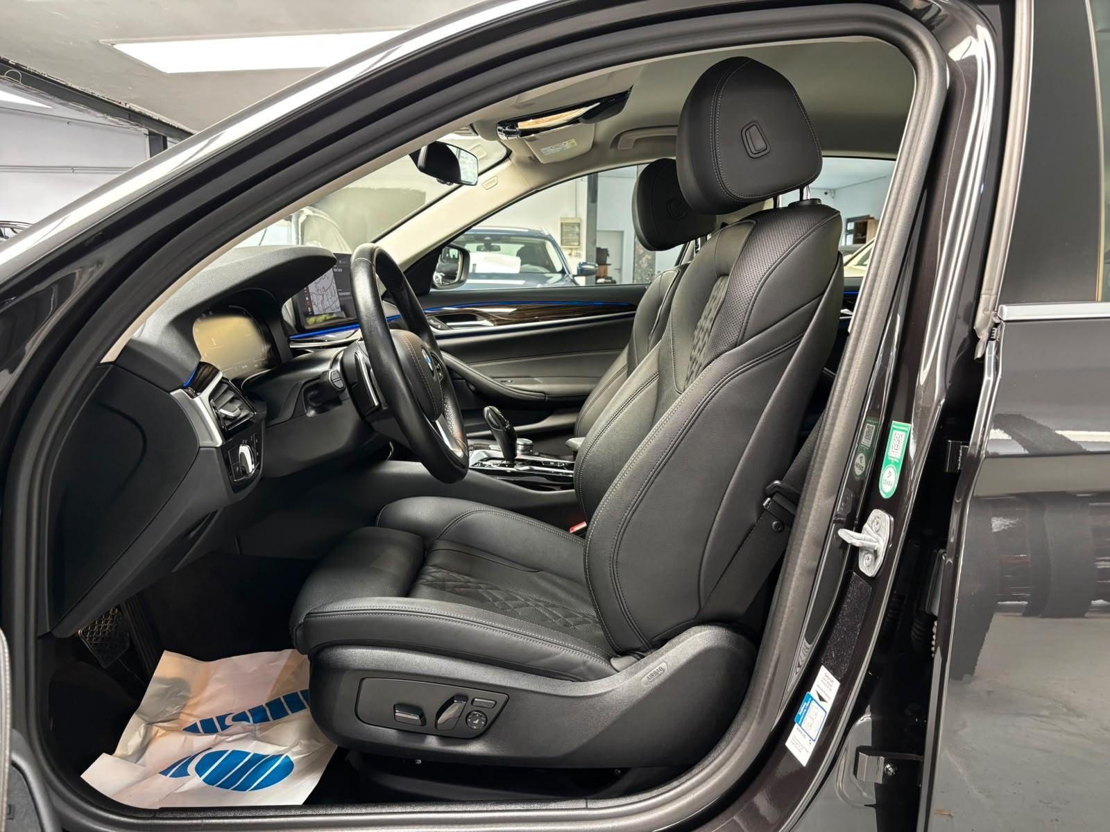 BMW 520 d Limousine 1.Hand LIC-PROF, миниатюра 10
