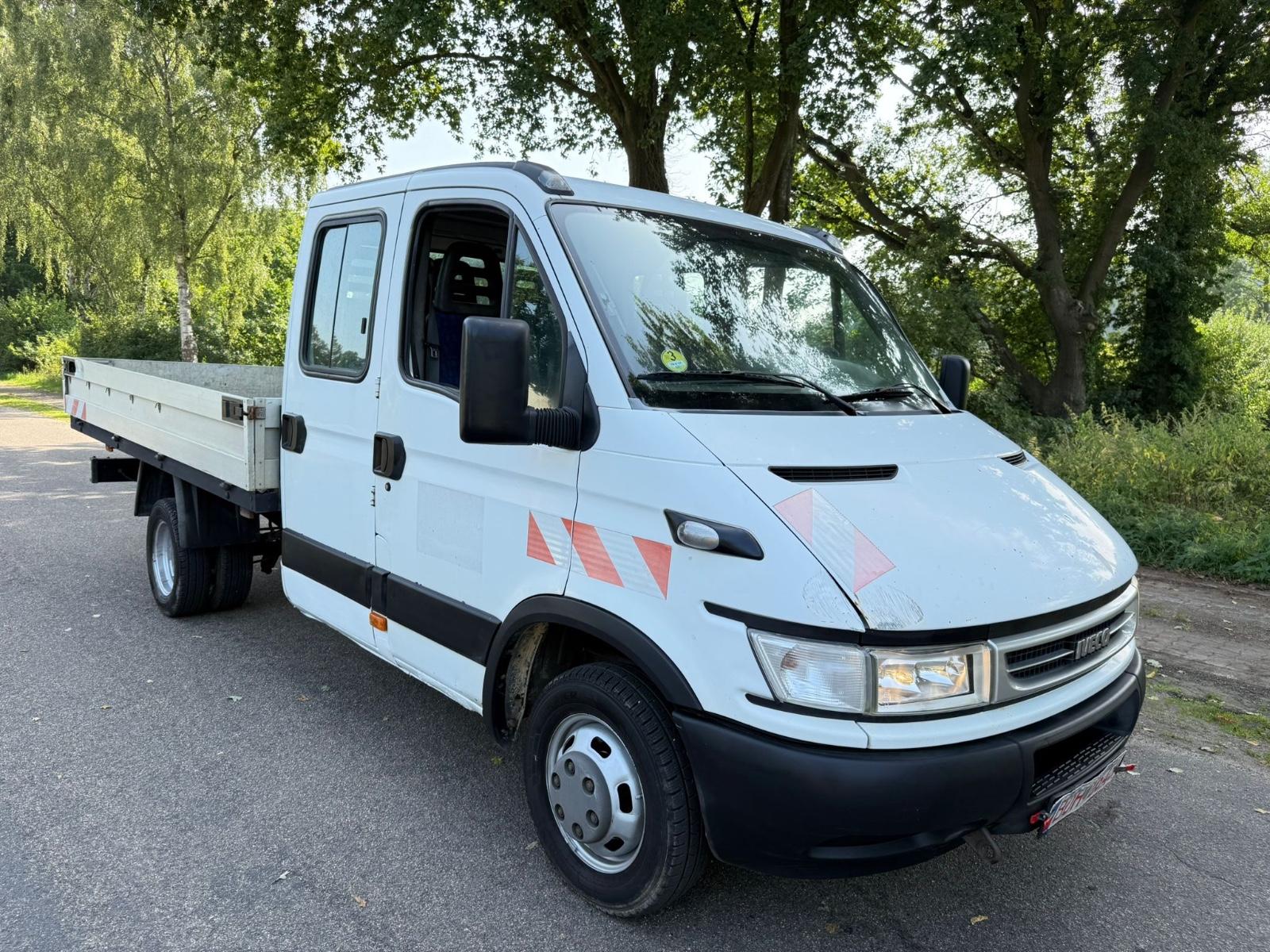 Iveco Daily*35C14*3,0 HPI*Doka-Maxi-Pritsche*3.5T