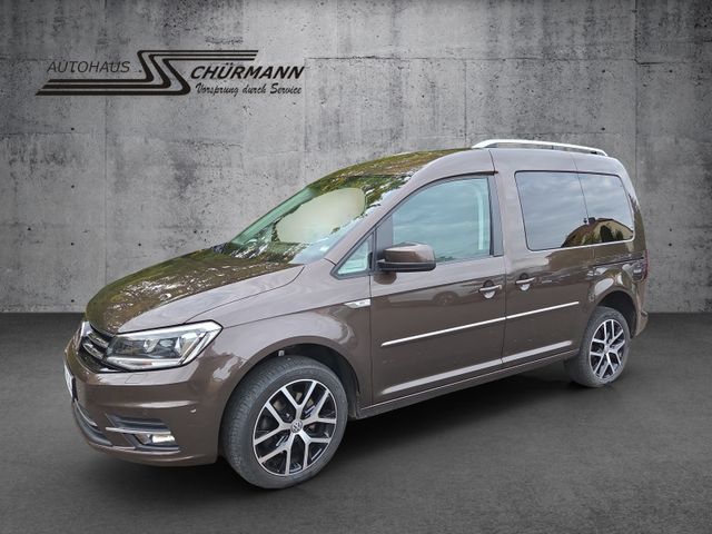 Caddy 2.0 TDI BMT DSG Highline 4MOTION 5-Sit AHK
