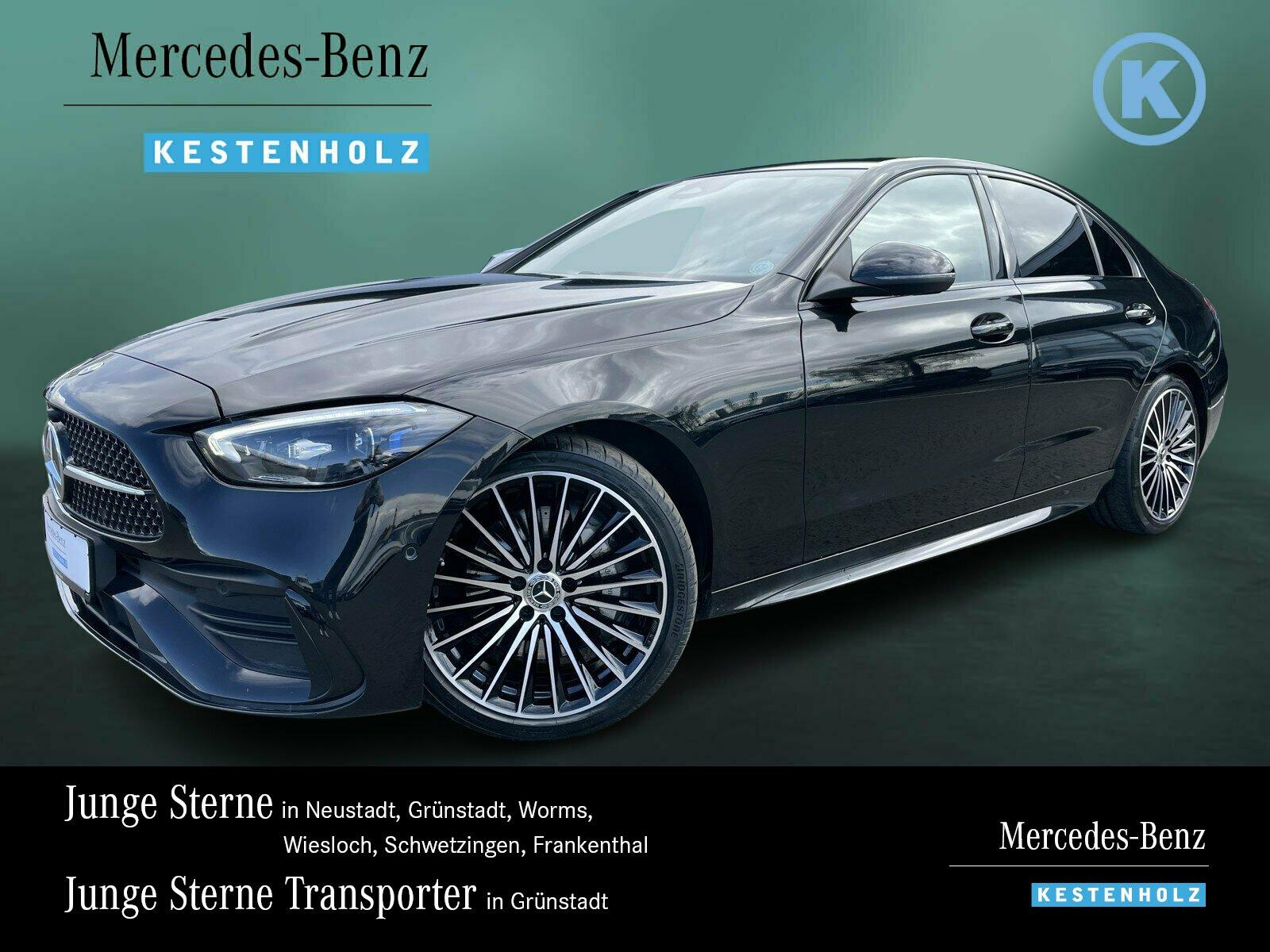 Mercedes-Benz C 200 d AMG+NIGHT+DISTRO+PANO+KAM+SOUND+MEMORY