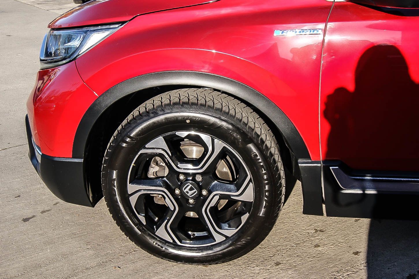 Fahrzeugabbildung Honda CR-V 20 i-MMD HYBRID 2WD Lifestyle LEDER KAMERA