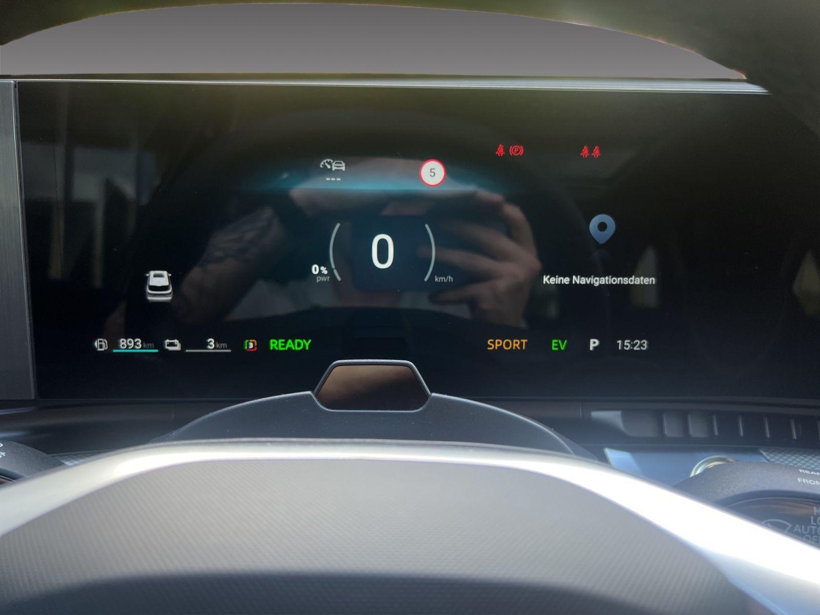 MGS9 PHEV Premium 7-SITZER BOSE