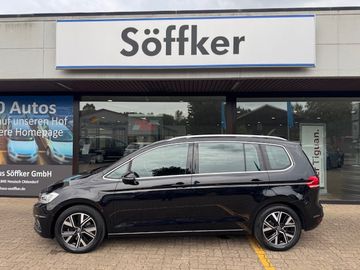 Bild 11 VW Touran Highline 2.0 TDI DSG AHK Navi Standheiz.