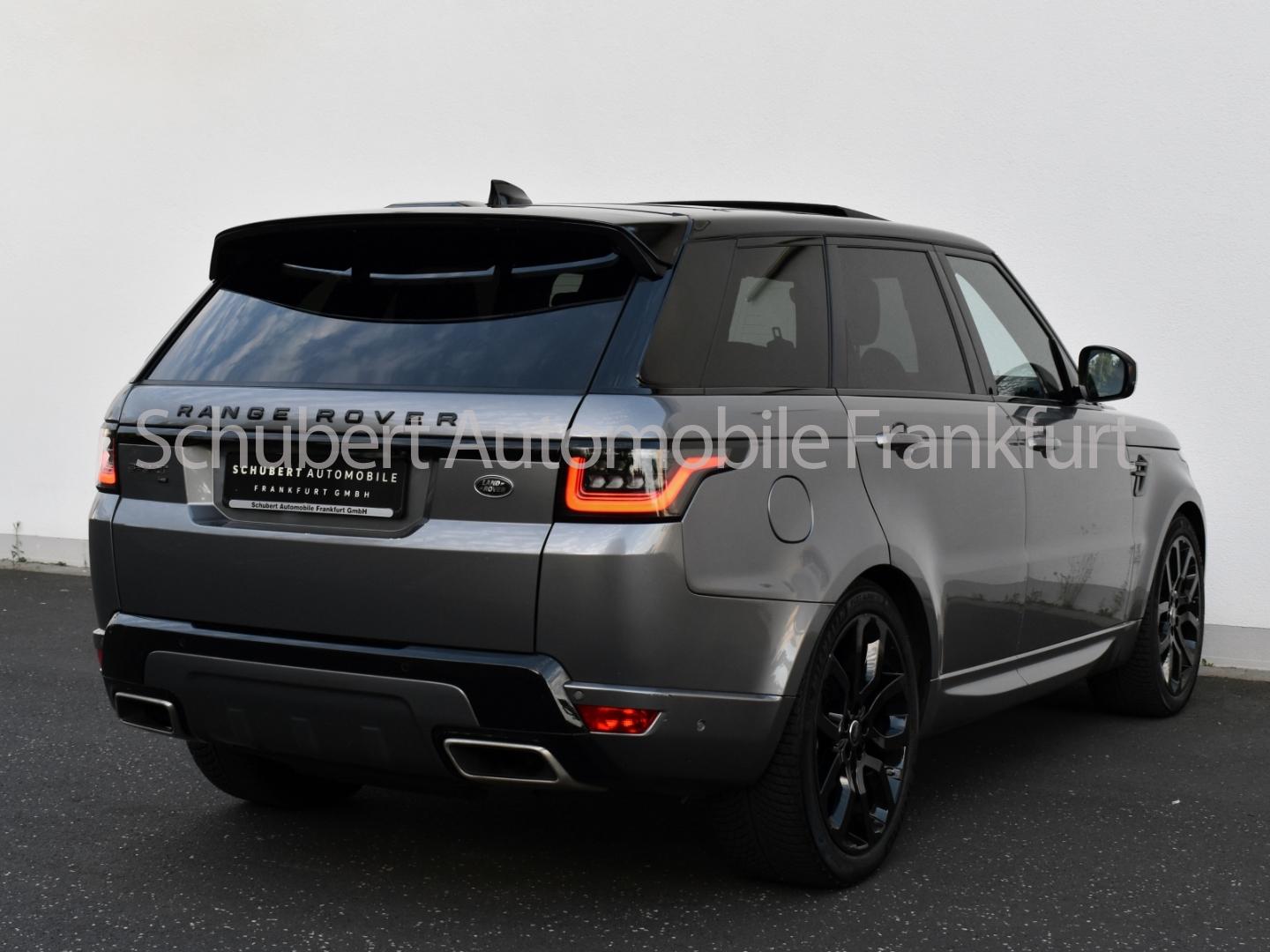 Land Rover Range Rover Sport HSE Dynamic D300 Pano Black HU