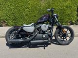 Harley-Davidson Iron 883 XL Sportster Custom Bike ABS - HARLEY-DAVIDSON SPORTSTER 883 CUSTOM