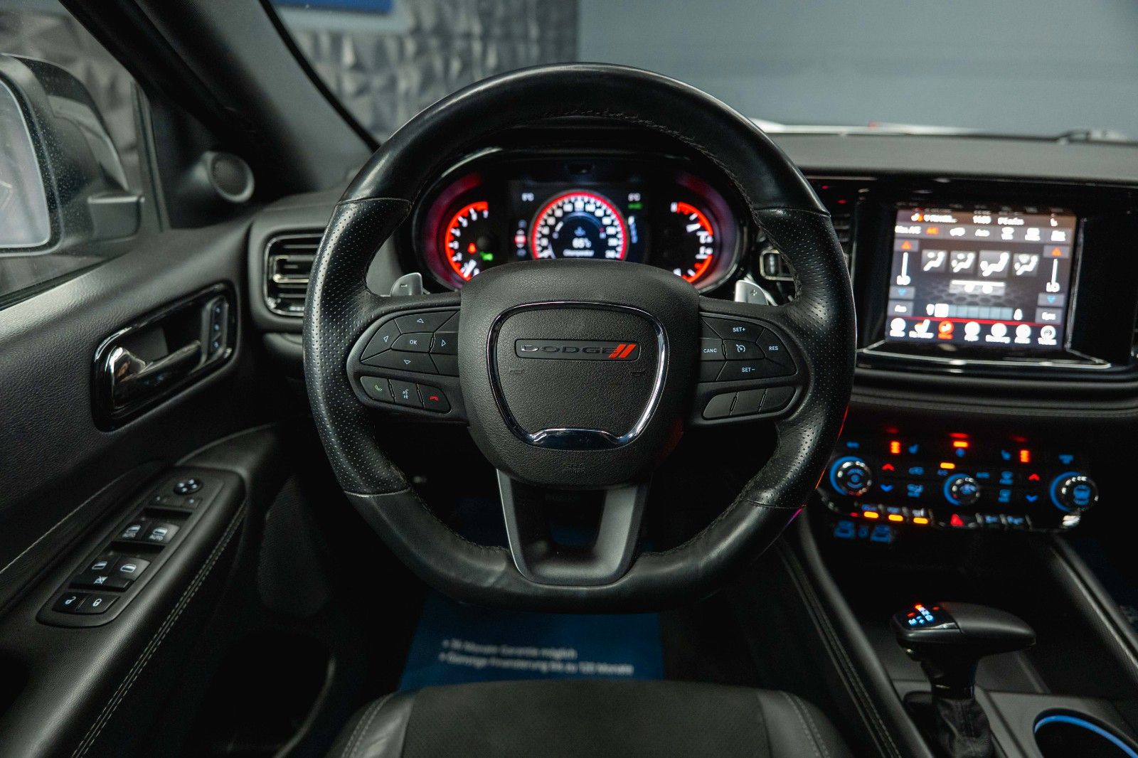 Fahrzeugabbildung Dodge Durango 3.6 V6 GT SRT 4x4 Night-Paket Modell 22