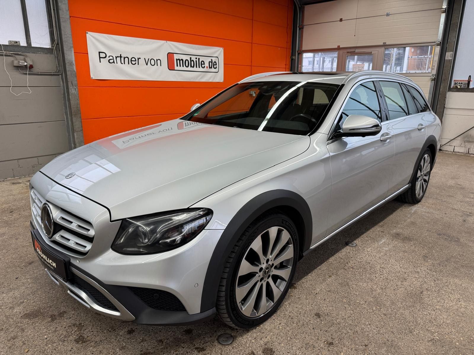 MERCEDES-BENZ E400d 4MATIC T All-Terrain 360 Kamera AHK Widesc