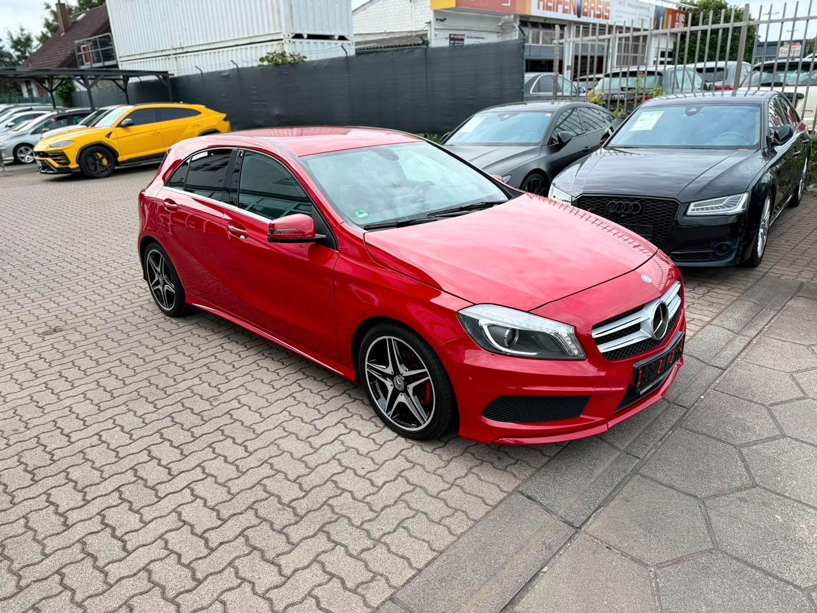 Mercedes-Benz A 180 BlueEfficiency*AMG-LINE*NAVI*SHZG*