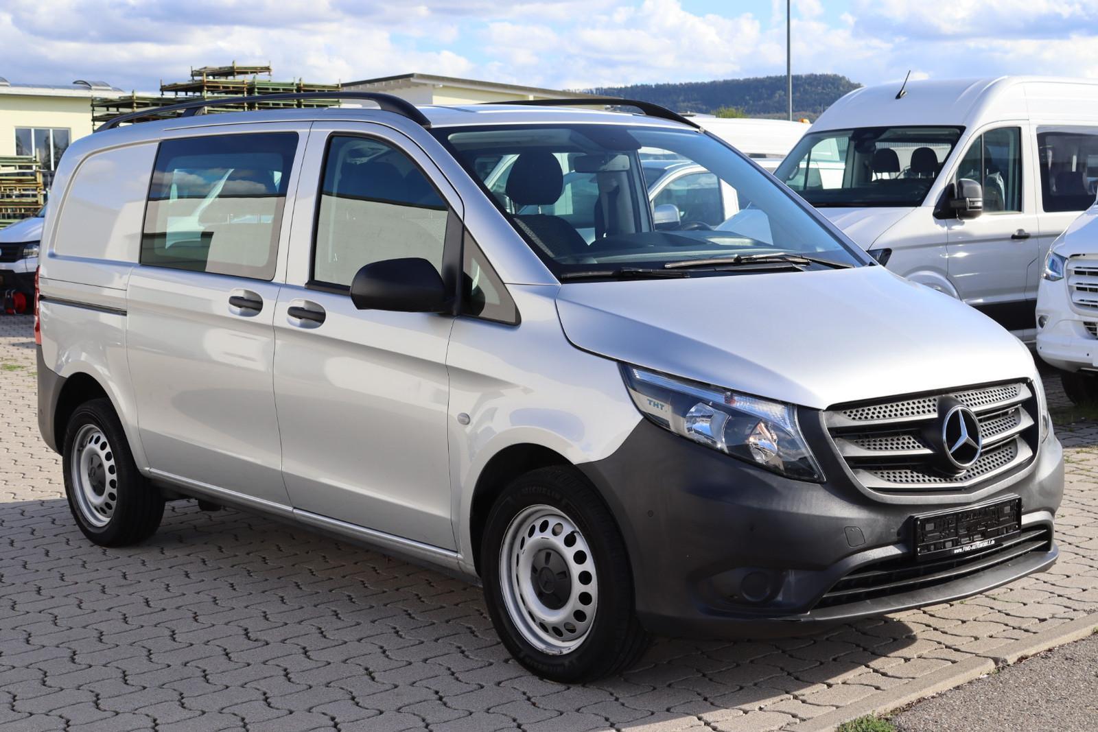 Mercedes-Benz Vito 114 CDI MIXTO 4x4 Kurz *AUTOM*STHZ*TEMPOM*