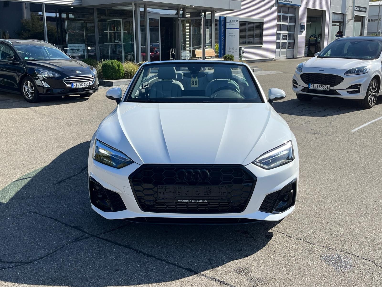Audi A5 Cabriolet S-Line x Black-Style 20 DSP foto 3