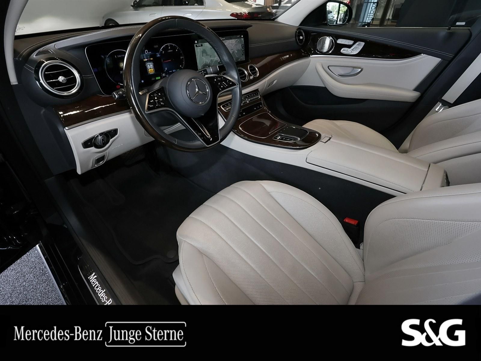 Mercedes-Benz E 220 d T Exclusive HUD+360°+AHK+HIFI+DISTRO+18" foto 9