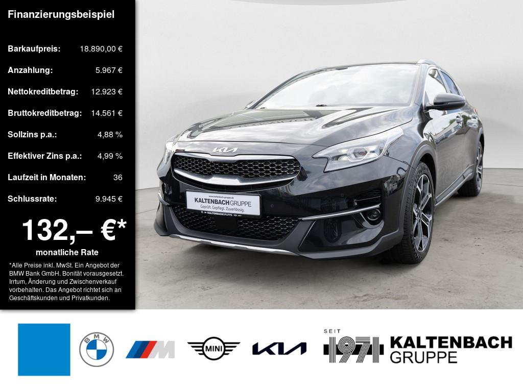 Kia XCeed 1.5 T-GDI Black Xdition LED ACC NAVI KLIMA