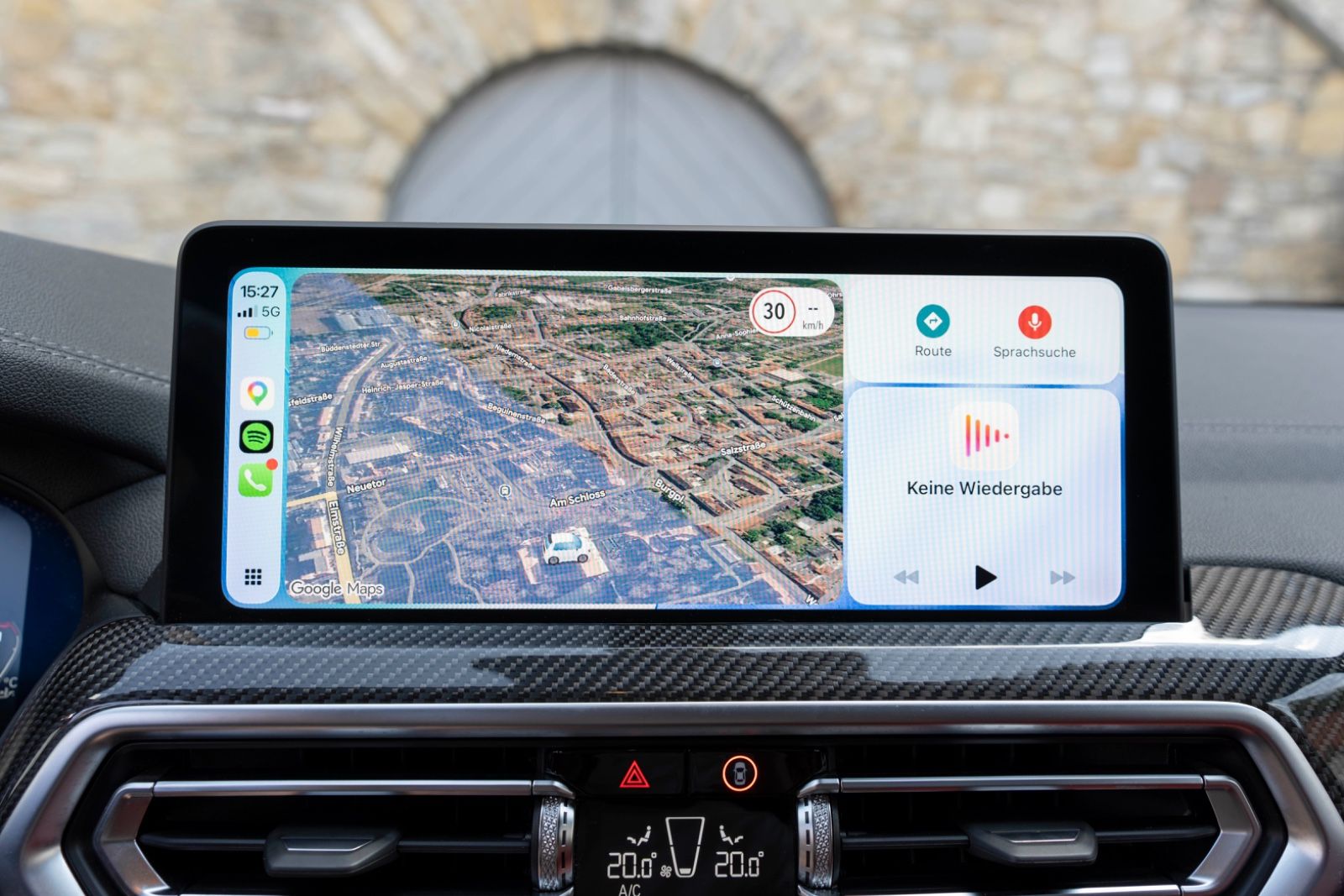 Fahrzeugabbildung BMW X4 M COMPETITION ACC H&K HUD LED 360°