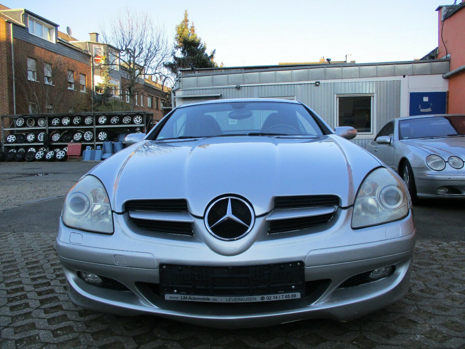 Mercedes-Benz SLK 200 KOMPRESSOR,Leder,Automatik