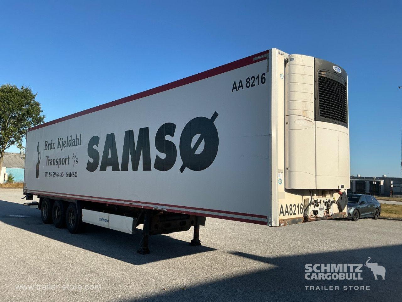 Krone Semi Reefer Standard Dobbeltdækk Lift