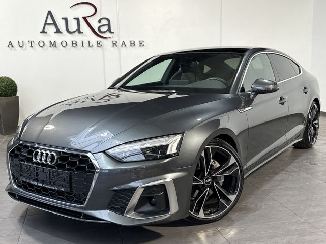 Audi A5 SpB 40 TFSI Qu S-Line NAV+MATRIX+AHK+KAM+DAB