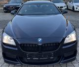 BMW 640d Coupe M-Paket/NAV/BI-XEN/HUD/PANO/RWD/RFK/ - schwarze BMW 640