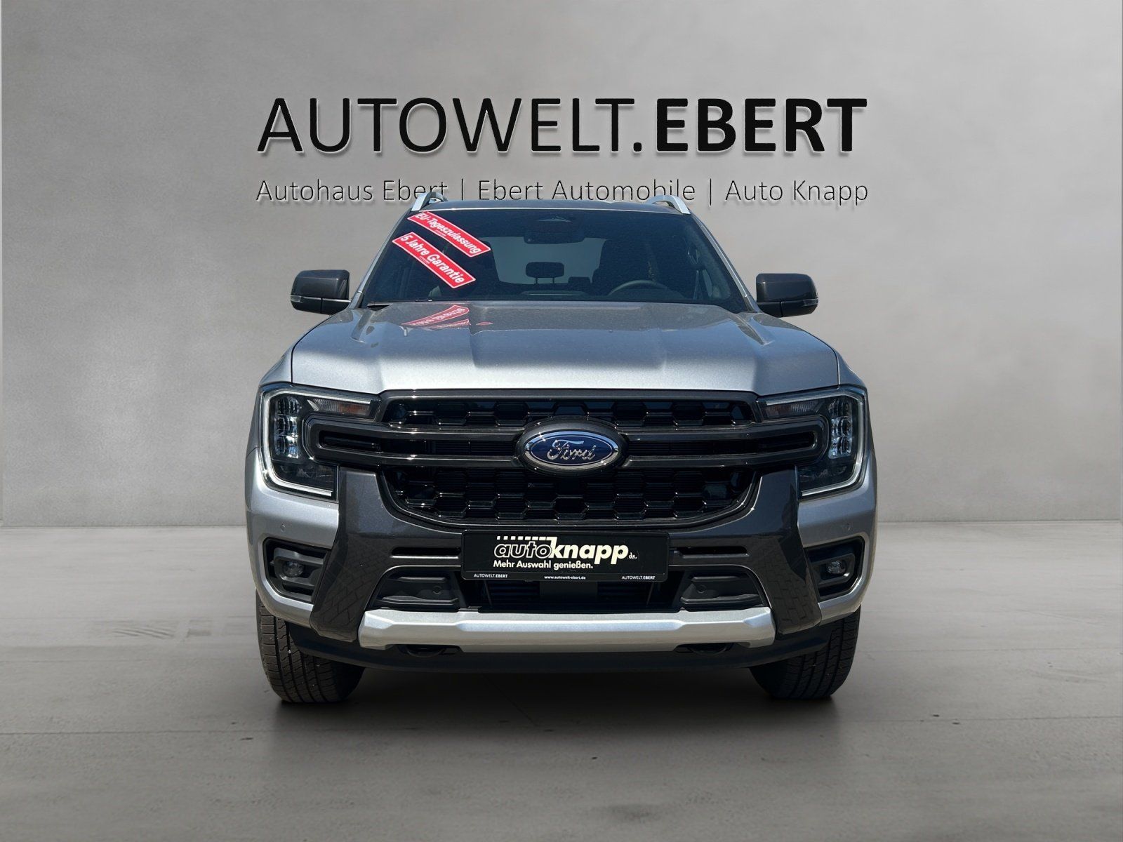Fahrzeugabbildung Ford Ranger D-Kab Wildtrak 2.0 Ecoblue Automatik 4x4