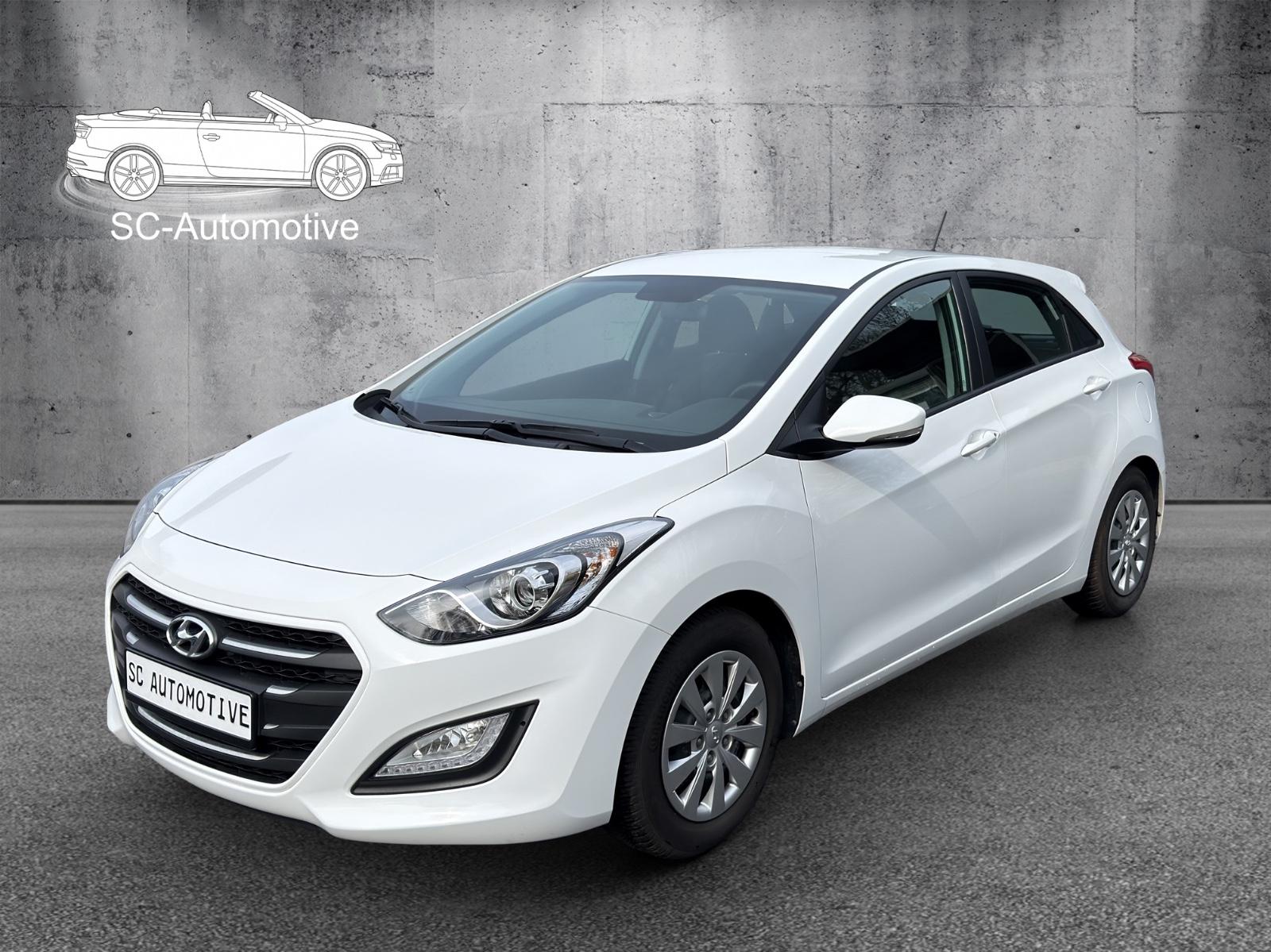 Hyundai i30 blue Trend*Scheckheft*Klima*Navi*Temp*uvm.
