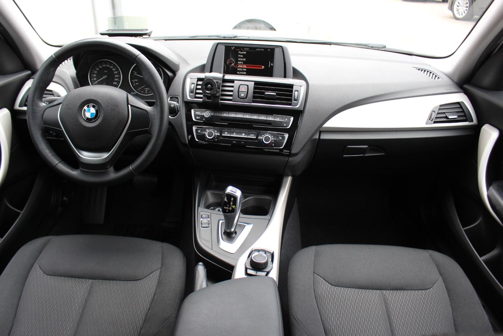 BMW 118d Edition Shadow Automatik+Navi+Head Up