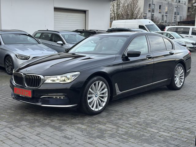 BMW 730 d LUFTFEDER. ESDH MEMORY H&amp;K KEYLESS