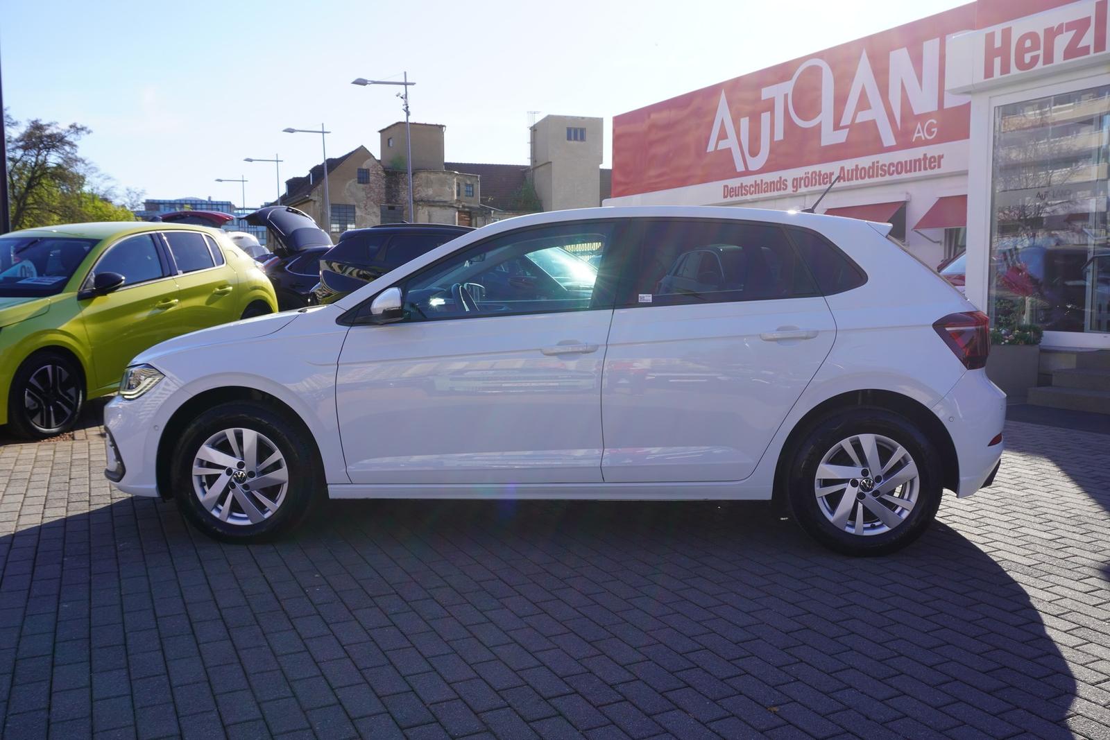 Volkswagen Polo 1.0 TSI Style IQ.Light Navi ACC Sitzheizung, миниатюра 3