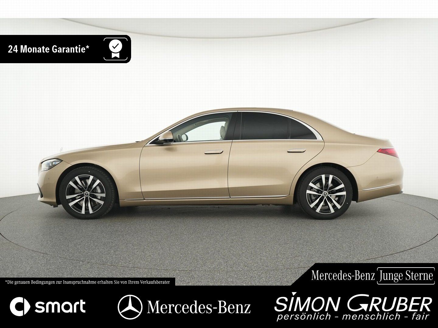 Fahrzeugabbildung Mercedes-Benz S 350 d Manufaktur Nappa Chauffeur Pano HAL