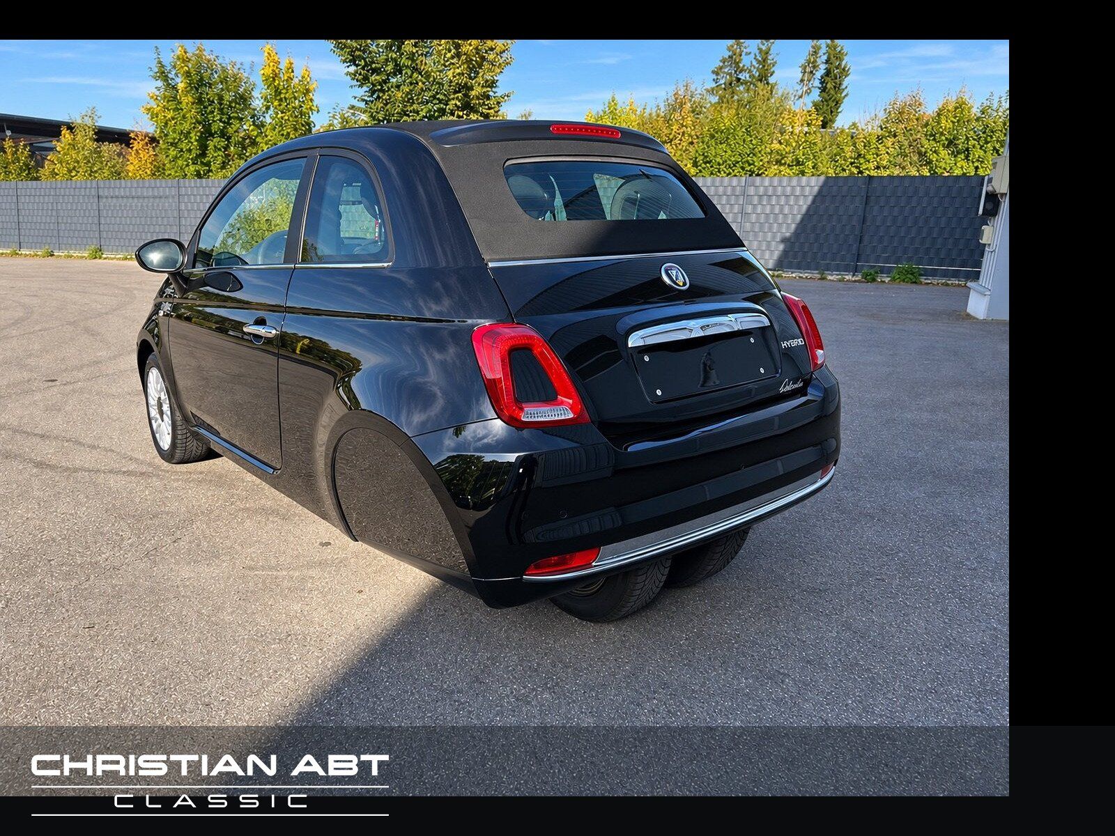 Fiat 500 Pano Ellenator 8-Fach Alu imagem 2