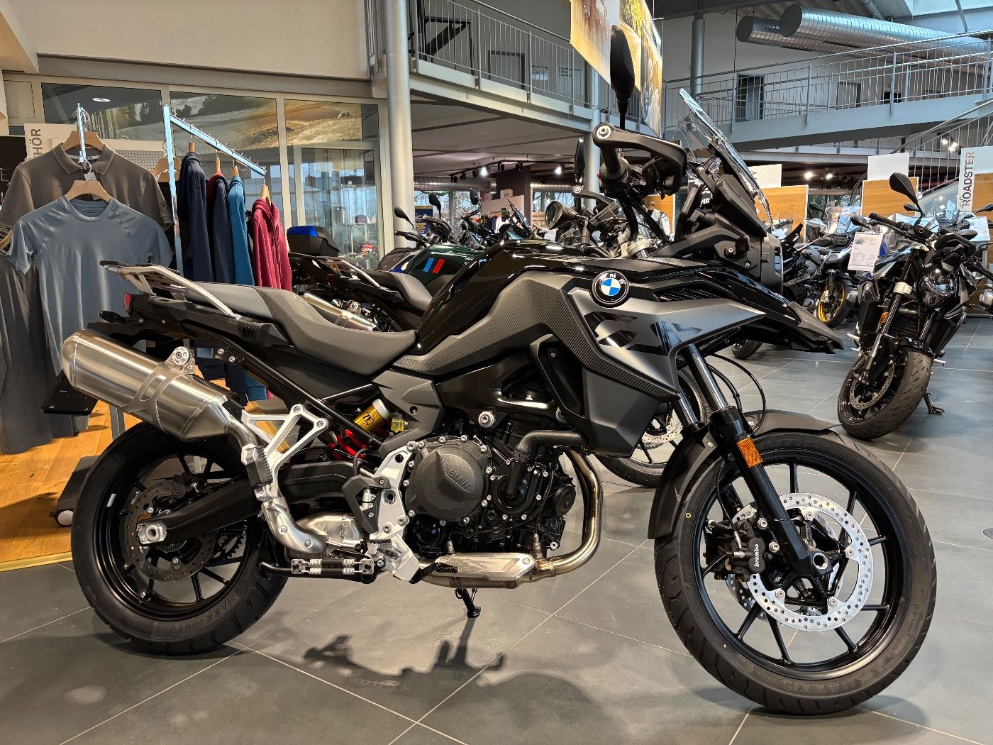Fahrzeugabbildung BMW F 800 GS Triple Black 3 Pakete