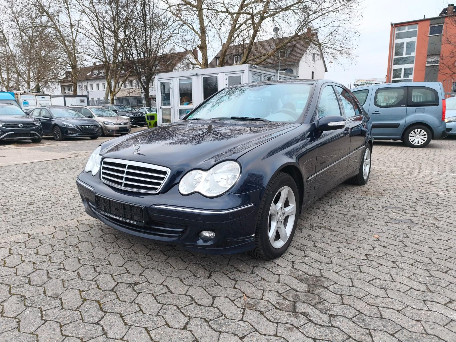 Mercedes-Benz C 180 Kompressor Avantgarde*Tüv Neu*SHZ*PDC*TMP