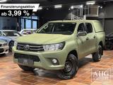 Toyota HILUX ELCH DOUBLE CAB DUTY 4X4 STANDH BUNDESWEHR - Toyota Hilux: D4d