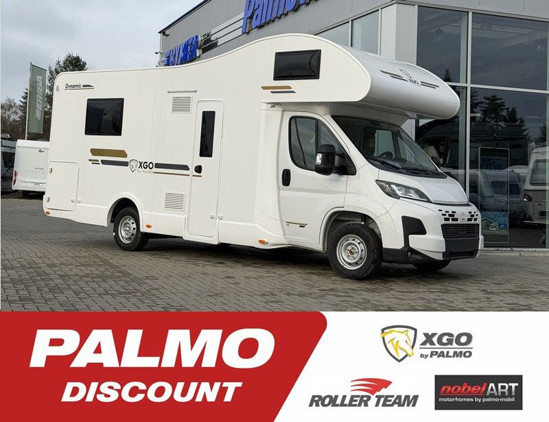 Fahrzeugabbildung XGO Dynamic 69 G - Modell 2026 - SUMMER DEAL!