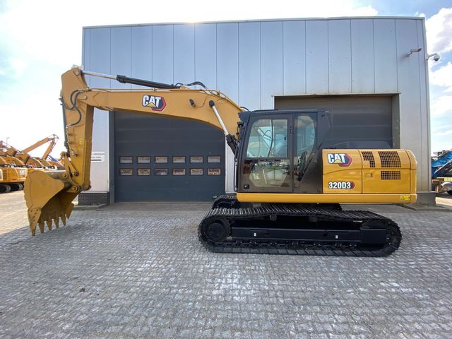 CAT 320D3 - NEW / bucket with teeth / hammerlines