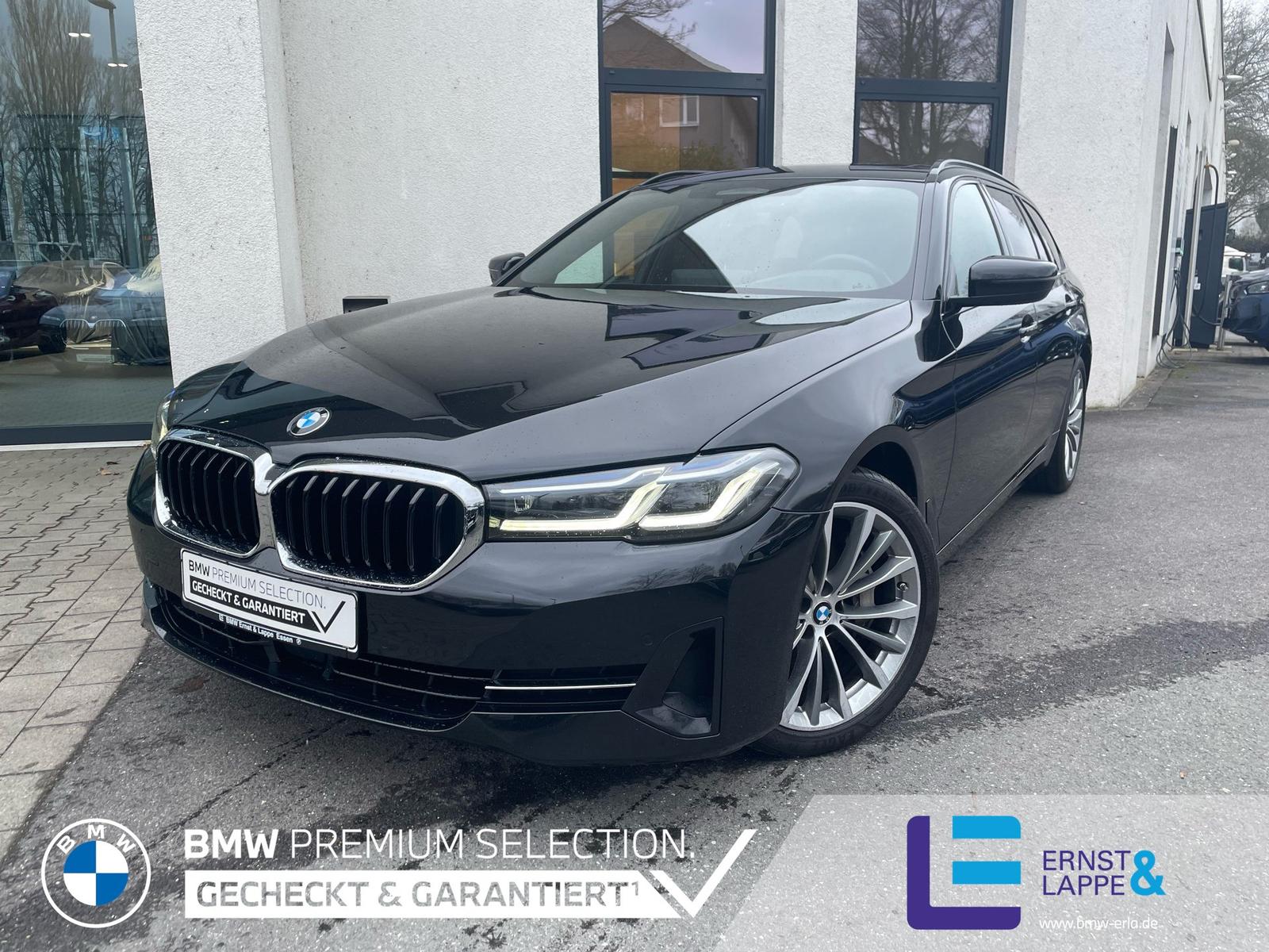 BMW 540d xDrive Tour || Pano Stndhzg DrivingProf HUD