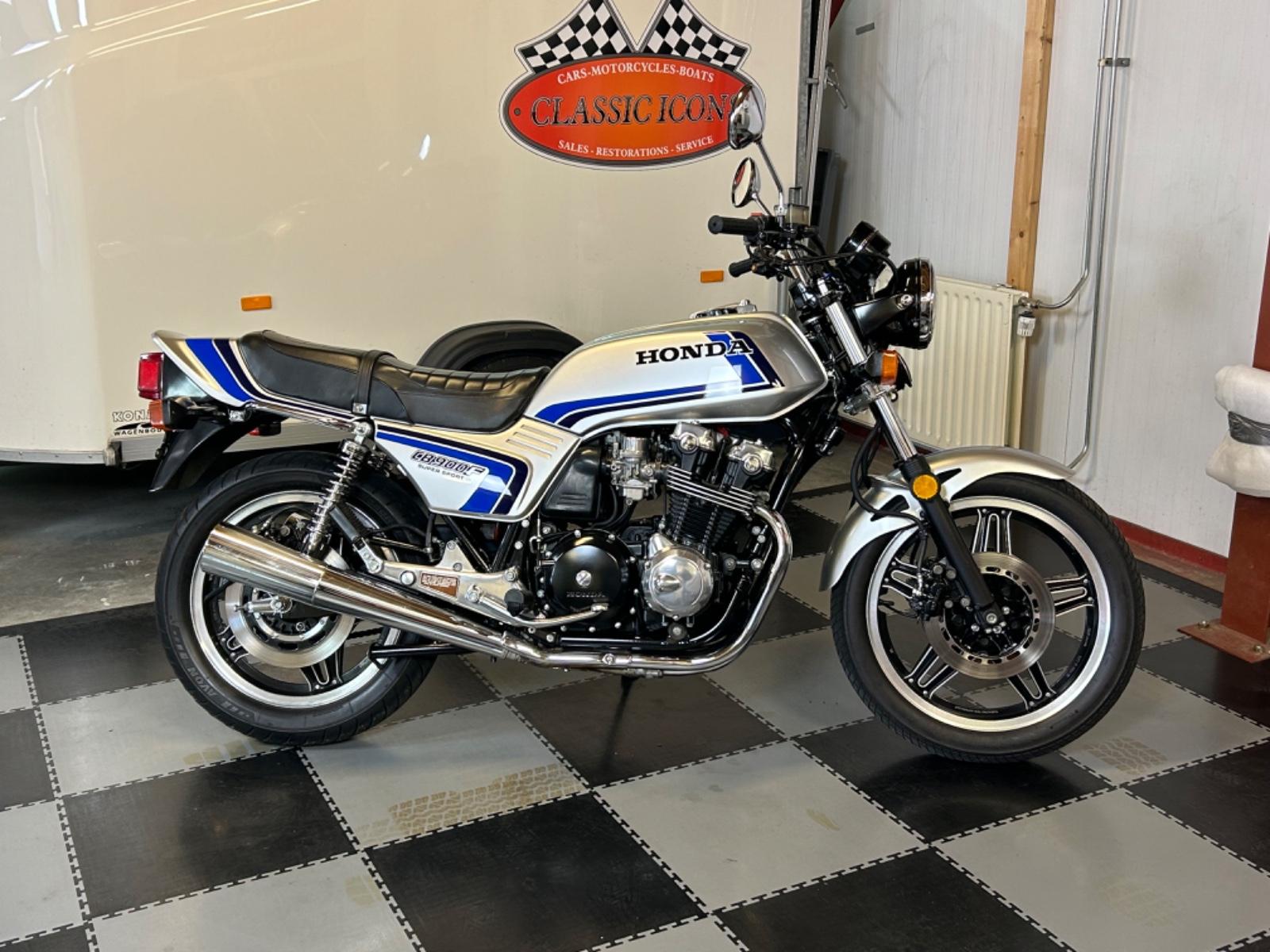 Honda CB900FA Bol'Dor RESTORED !