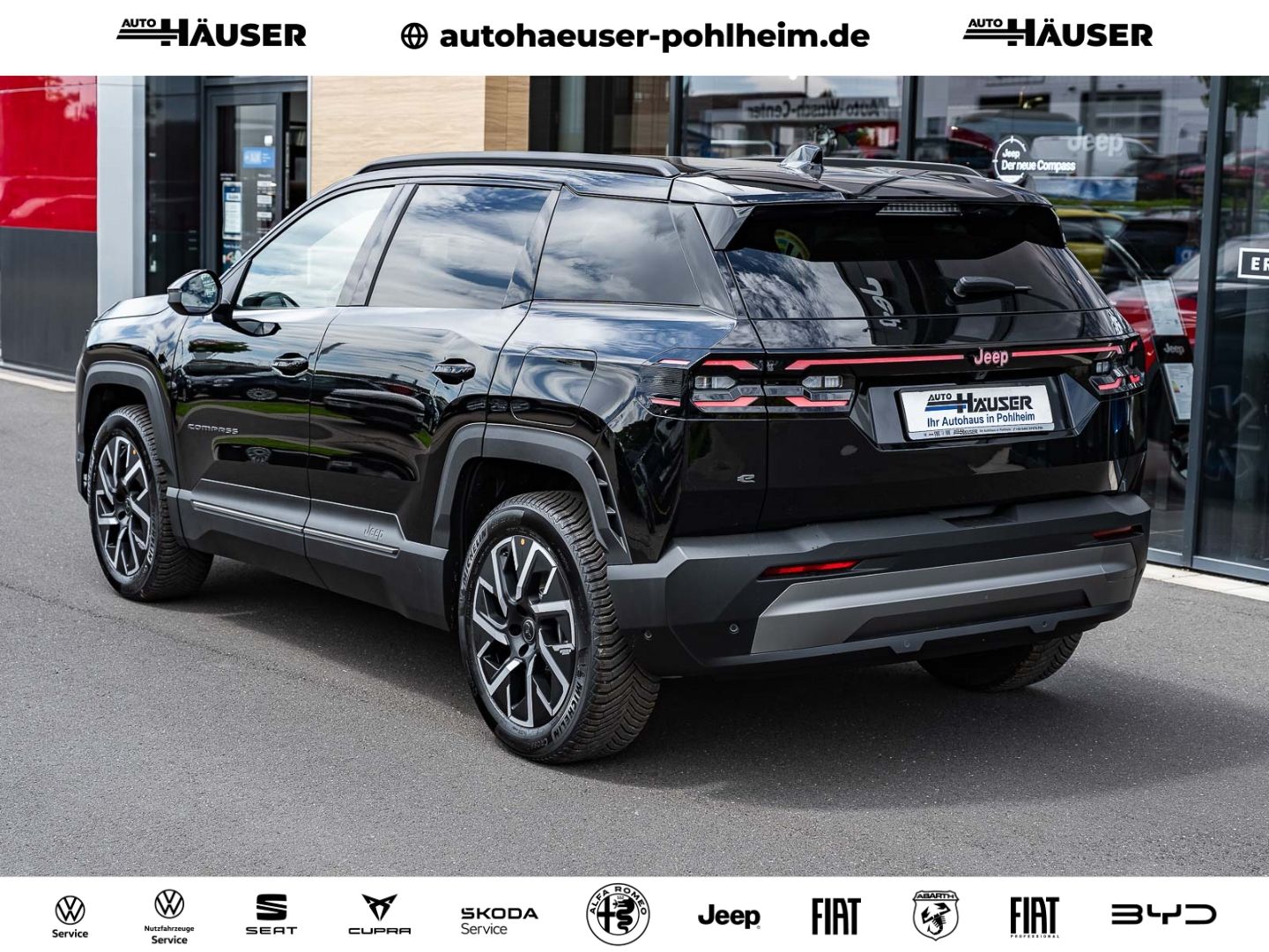 Jeep Compass Elektro First Edition 74 kWh SOFORT KOMF imagem 3