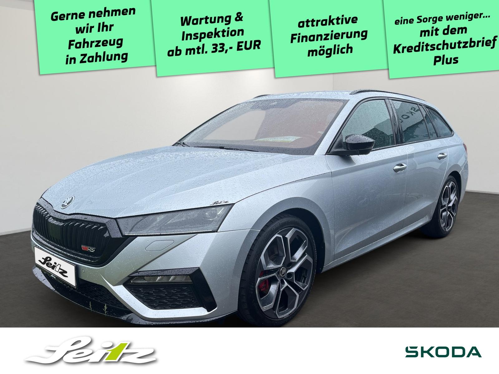 Skoda Octavia Combi 2.0 TDI 4x4 RS *AHK*HEAD-UP*MATRIX
