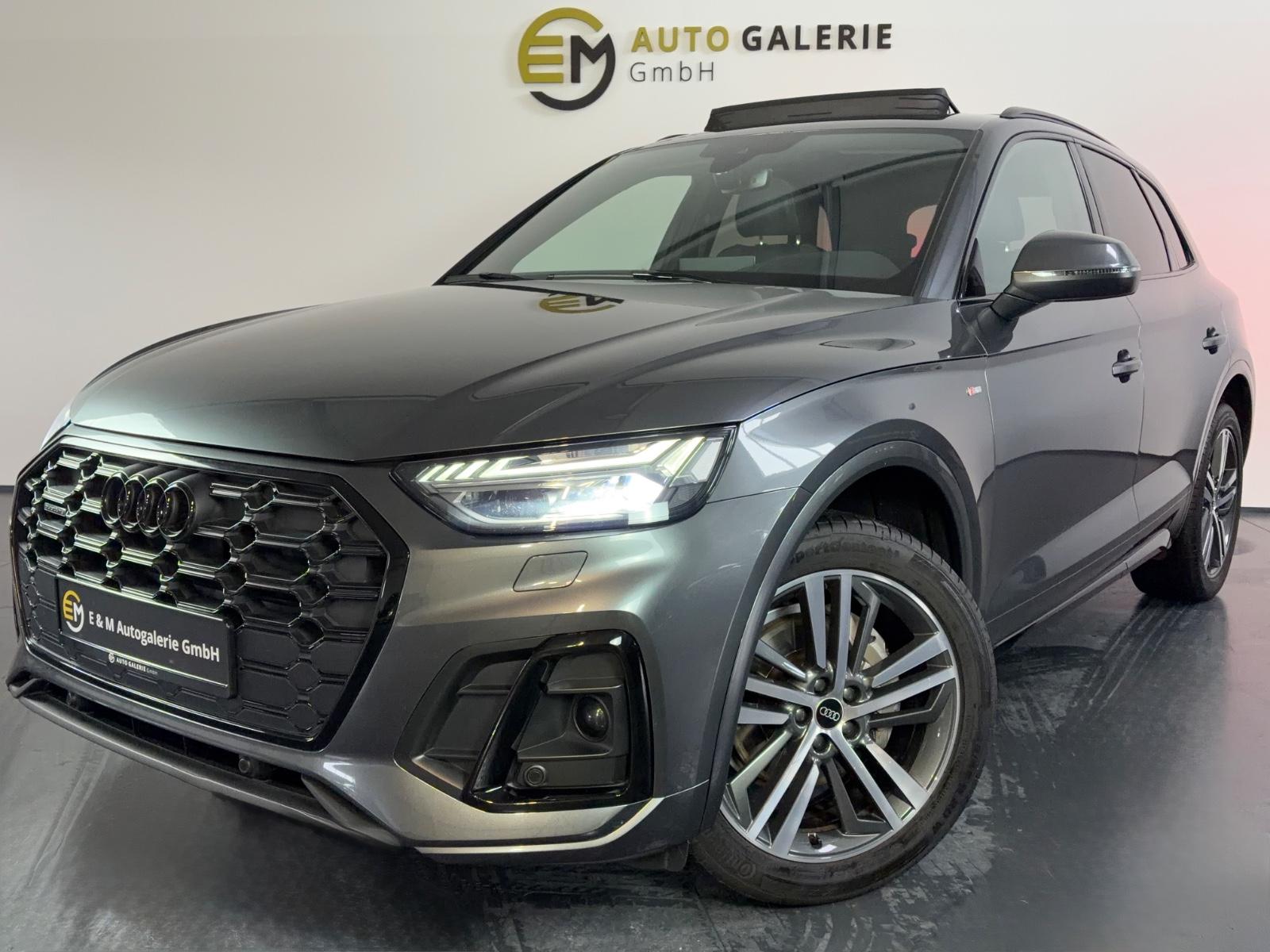 Audi Q5 40 TFSI quattro S line Pano B&O HuD Matrix HD