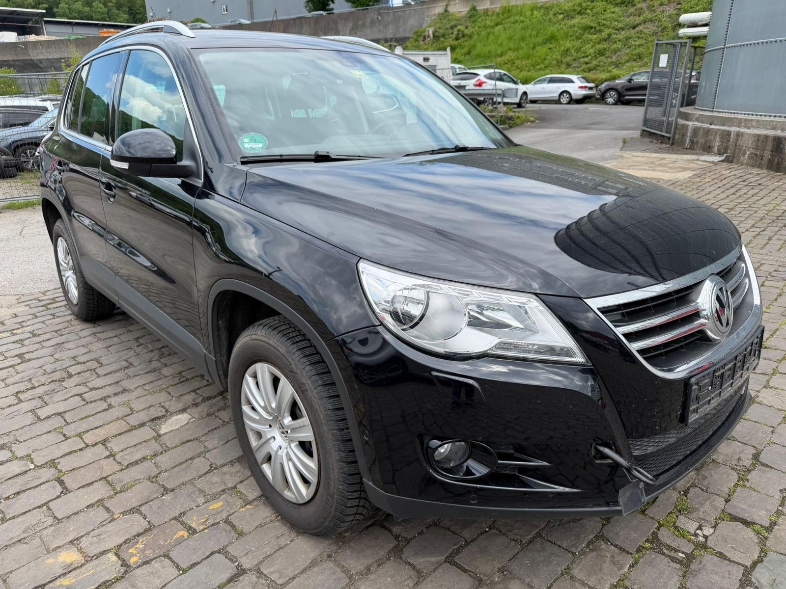 Volkswagen Tiguan Team BMT *74.387km* motorproblem dreht