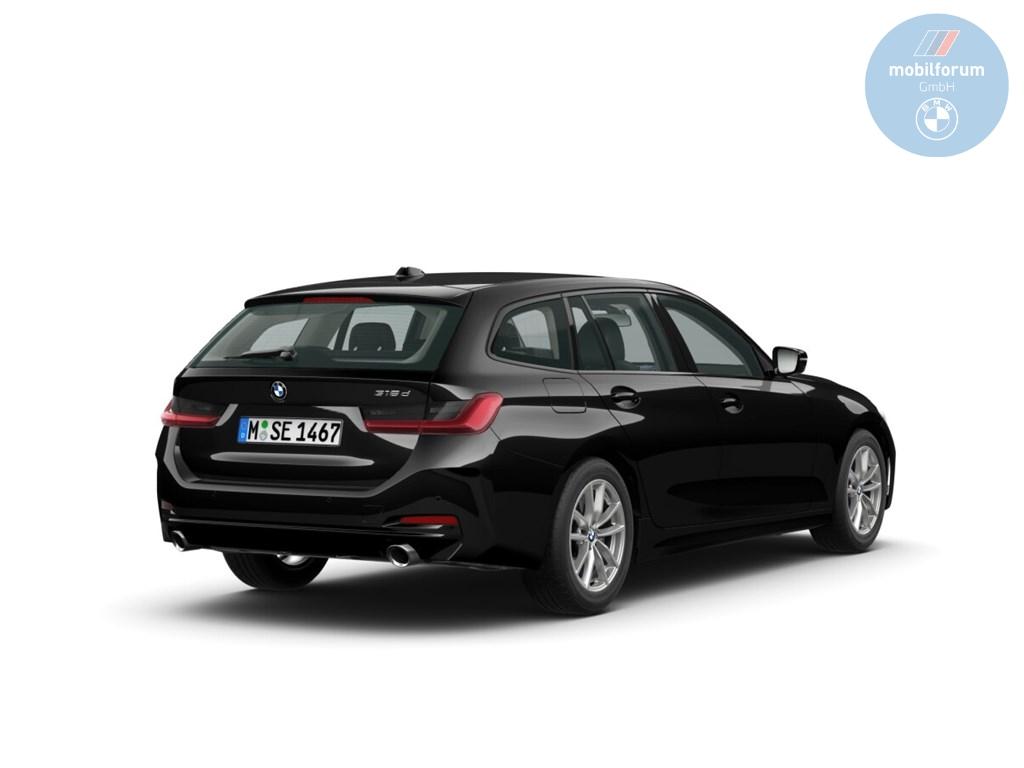 BMW 318 d Touring HiFi DAB LiveCockpitProf Sportsitz