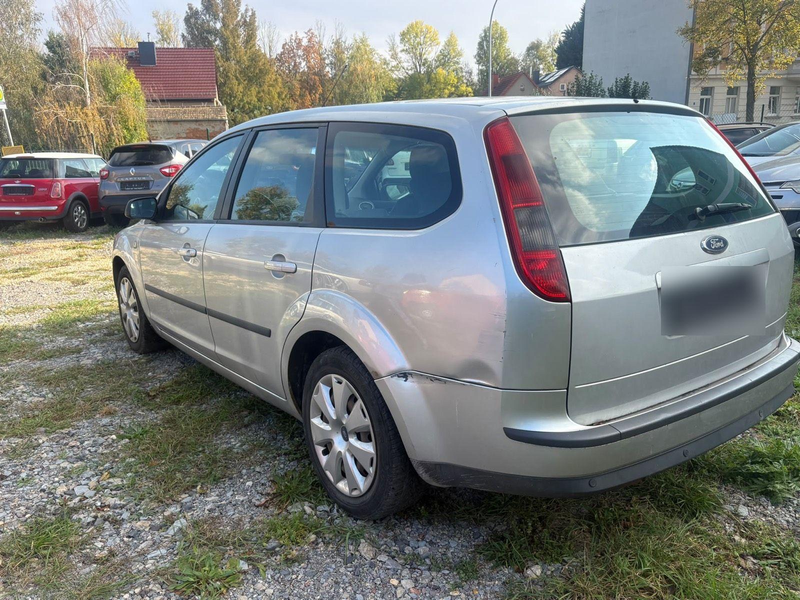 Ford Focus 2007 — двигун