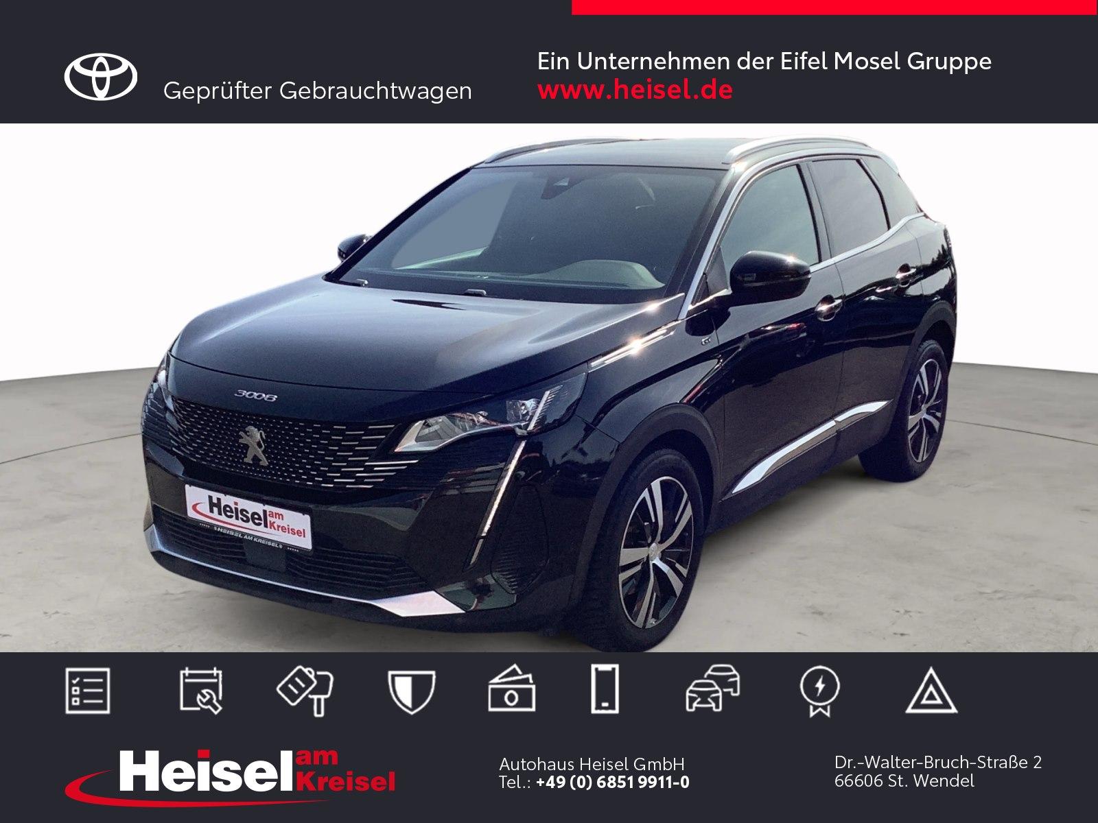 Peugeot 3008 GT 1.6 PT EAT8 180/ NAVI