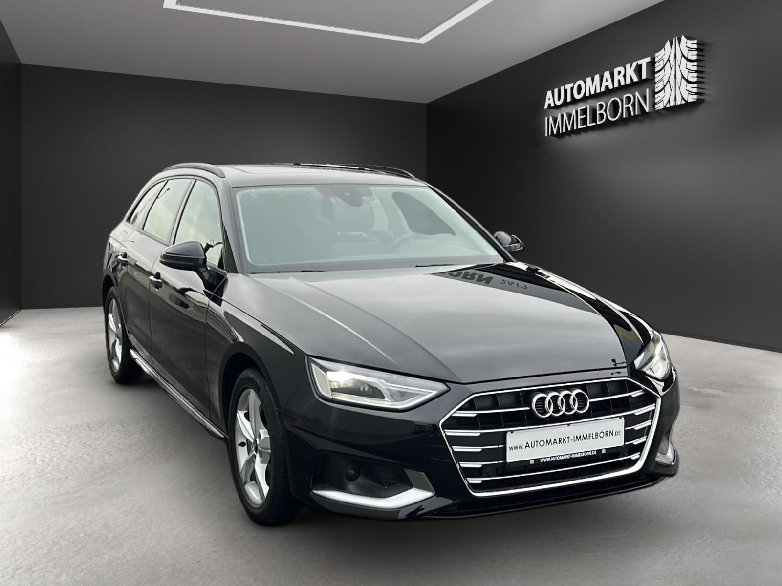 Audi A4 204ps advanced Pano*Virtual*ACC*LED*DAB*17, миниатюра 2