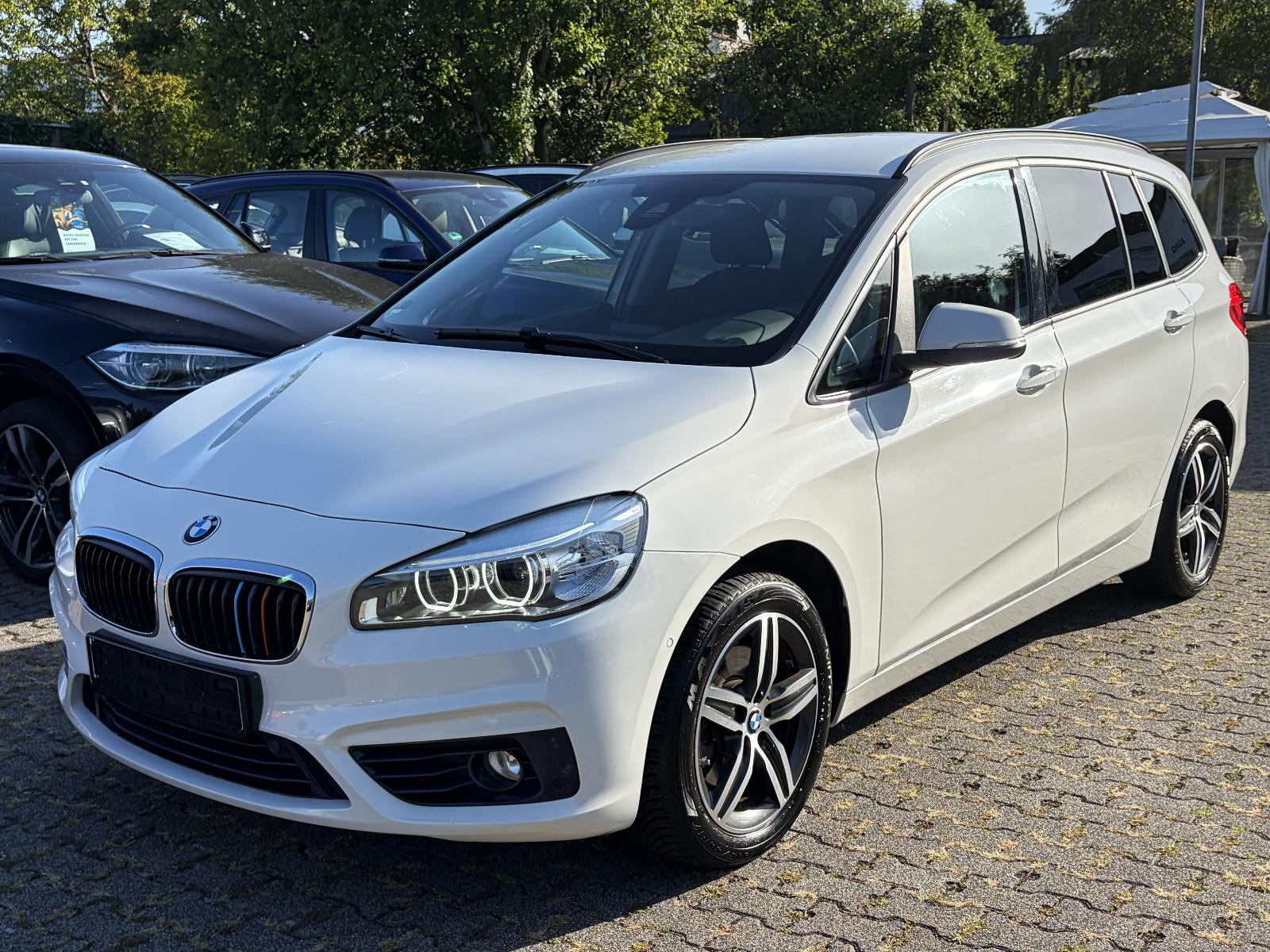 BMW 218d 2 Gran Tourer Sport Line Automatik