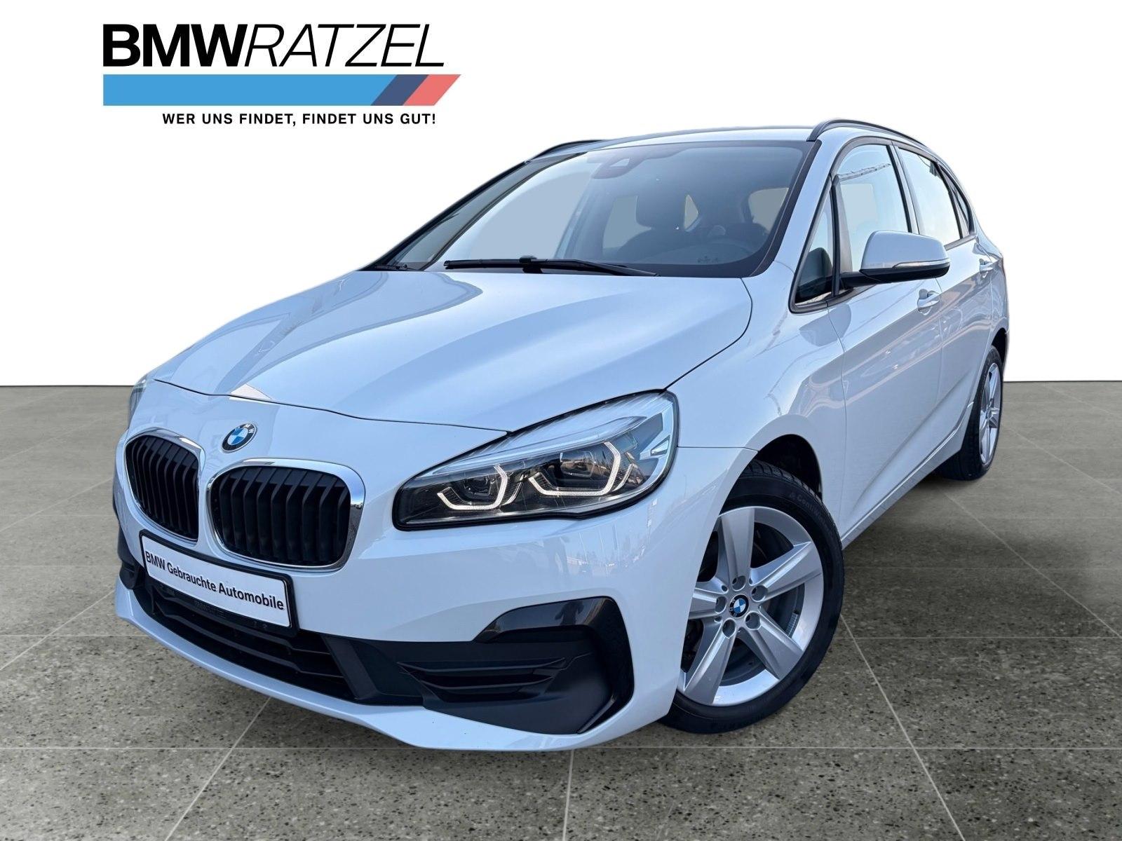 BMW 216d Active Tourer, Advantage Paket, Navigation