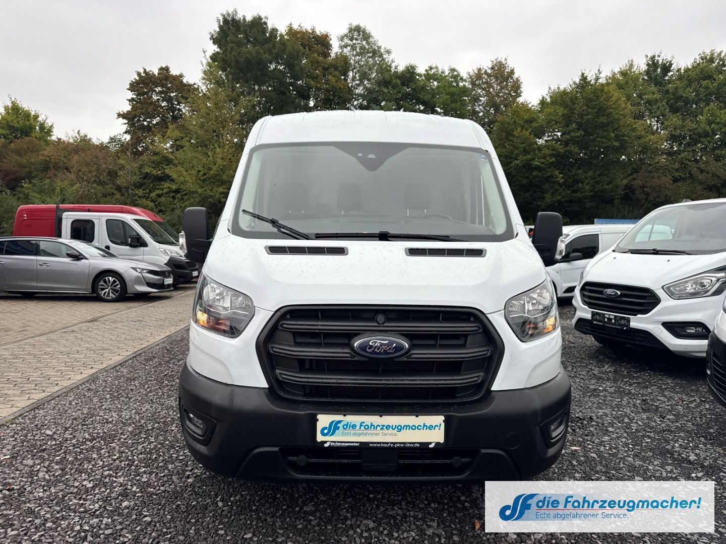 Fahrzeugabbildung Ford Transit Kasten 350 L2 Trend 2.0 Klimaautom DAB T